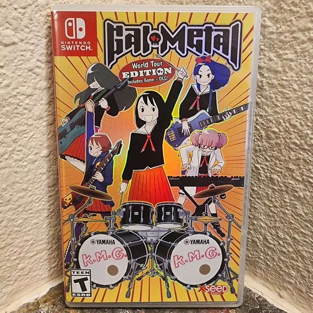 Game - Gal Metal [World Tour Edition] (CIB) - Switch